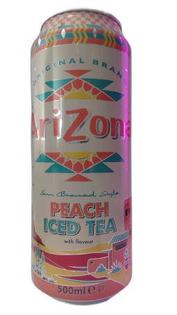 Arizona Peach Iced Tea