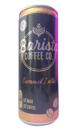 Barista Coffee Co Caramel Latte PMP £1
