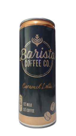 Barista Coffee Co Caramel Latte