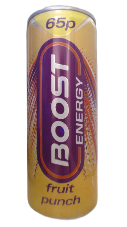 Boost Fruit Punch PMP 65p