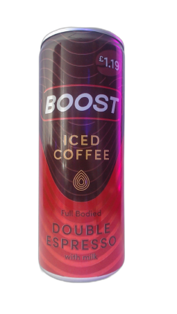 Boost Iced Coffee Double Espresso PMP £1.19