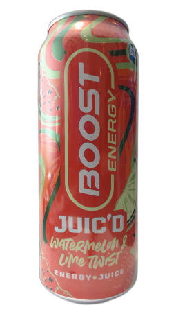 Boost Juic'd Watermelon & Lime Twist PMP £1.09