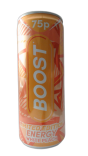 Boost Limited Edition White Peach PMP 75p