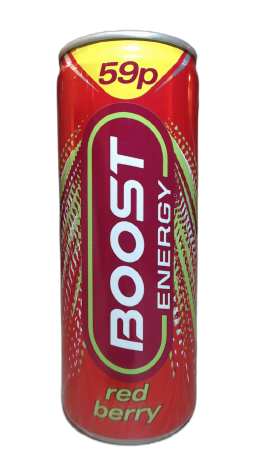 Boost Red Berry PMP 59p (Crown)