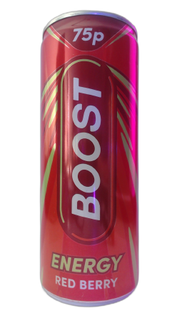 Boost Red Berry PMP 75p