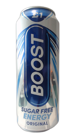 Boost Sugar Free 500ml PMP £1