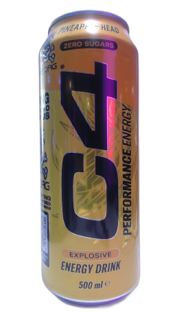 C4 Pineapple Head