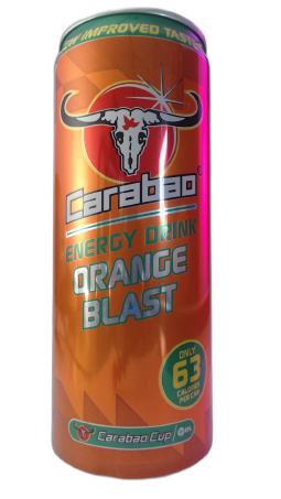 Carabao Orange Blast
