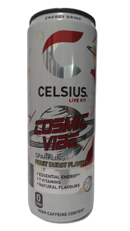 Celsius Cosmic Vibe Fruit Burst