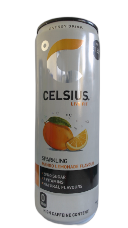 Celsius Mango Lemonade PMP £1.50