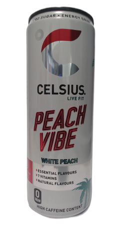Celsius Peach Vibe White Peach (Cleaner Design)