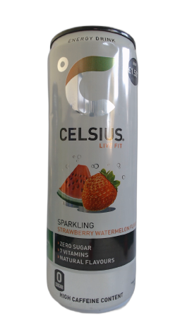 Celsius Strawberry Watermelon PMP £1.50