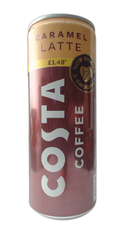 Costa Coffee Caramel Latte PMP £1.49 (Redesign)