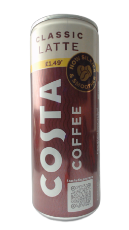 Costa Coffee Classic Latte PMP £1.49