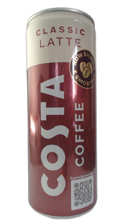Costa Coffee Classic Latte
