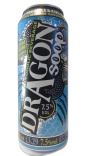 Dragon Soop Blue Pineapple & Kiwi