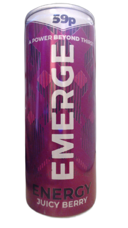 Emerge Juicy Berry PMP 59p