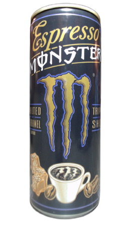 Espresso Monster Triple Shot Salted Caramel (Import)