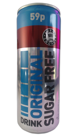 Euro Shopper Original Sugar Free PMP 59p