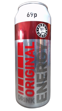 Euro Shopper Original 500ml PMP 69p (White Top)