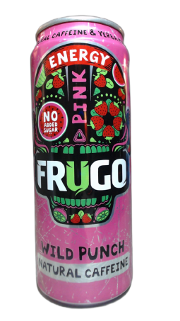 Frugo Pink Energy Wild Punch Watermelon & Strawberry (Alternative)