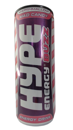 Hype Energy Buzz Mad Candy Marshmallow