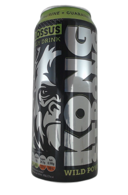 Kong Strong Colossus 500ml Taurine + Guarana