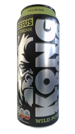 Kong Strong Colossus 500ml Taurine