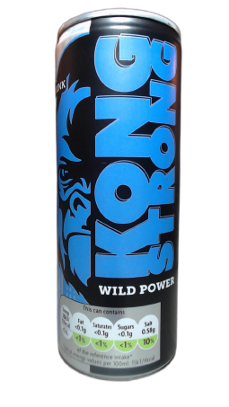Kong Strong Sugar Free (Large Blue Text)