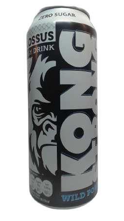 Kong Strong Zero Sugar 500ml (White)