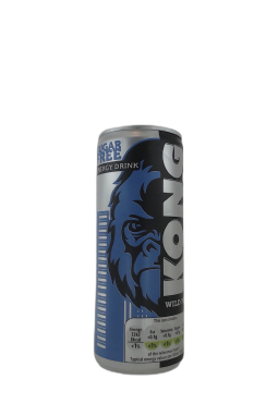 Kong Strong Sugar Free (Silver Text)