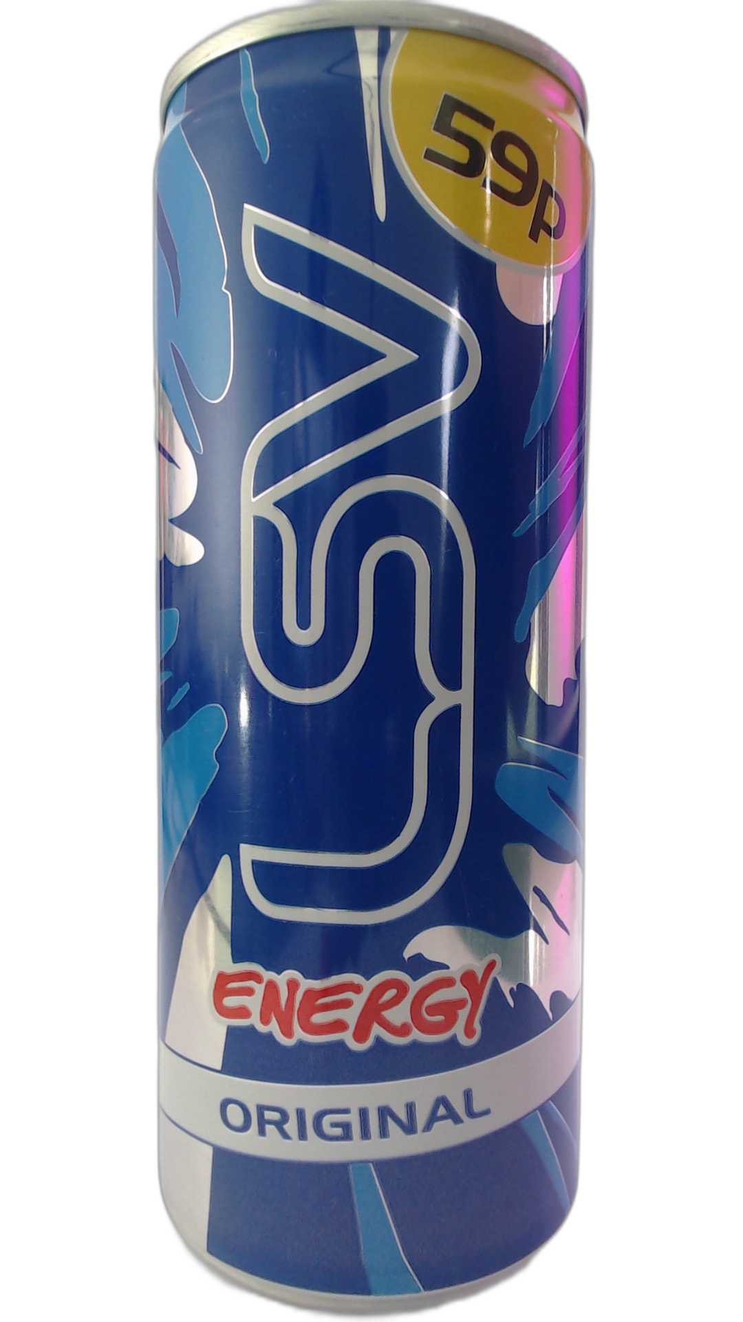 LSV Energy Original PMP 59p (Black Label)