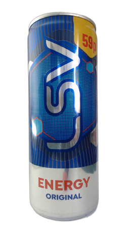 LSV Energy Original PMP 59p (Red Label)