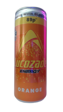Lucozade Energy Orange PMP 89p