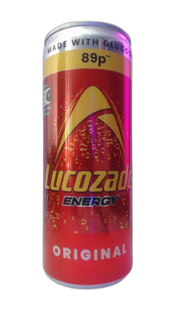 Lucozade Energy Original PMP 89p (Print Misalignment)
