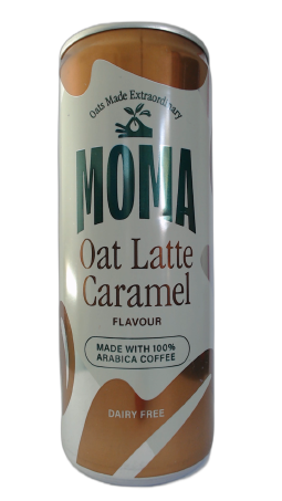 Moma Oat Latte Caramel