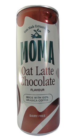 Moma Oat Latte Chocolate