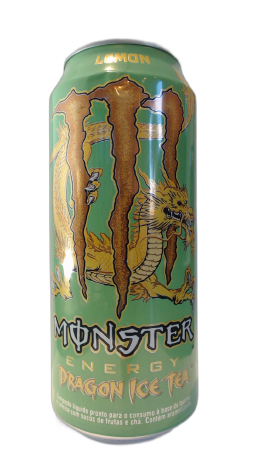 Monster Dragon Ice Tea Lemon