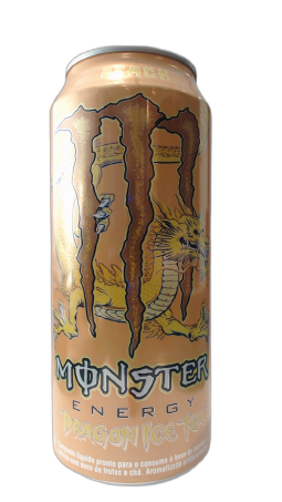 Monster Dragon Ice Tea Peach (Brazil)