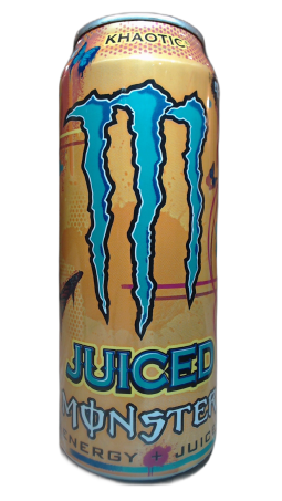Monster Juiced Khaotic PMP £1.49