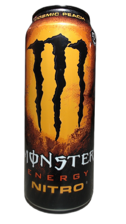 Monster Nitro Cosmic Peach PMP £1.75