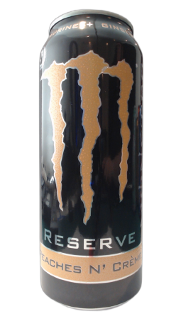 Monster Reserve Peaches & Creme PMP £1.75