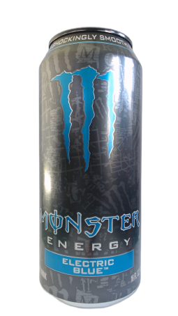Monster Shockingly Smooth Electric Blue (USA)