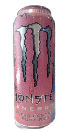 Monster Ultra Fantasy Ruby Red PMP £1.65