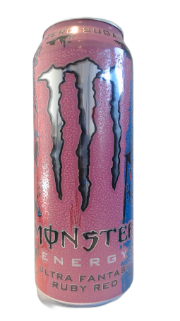 Monster Ultra Fantasy Ruby Red