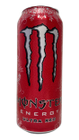 Additional view of Monster Ultra Red (Block Font) (1 of 5)
