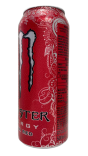Additional view of Monster Ultra Red (Block Font) (2 of 5)