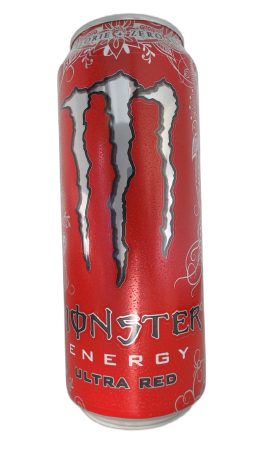 Monster Ultra Red (Dark BG)