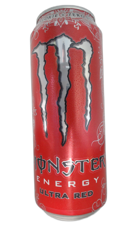 Monster Ultra Red (Light BG)