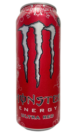 Monster Ultra Red PMP £1.35
